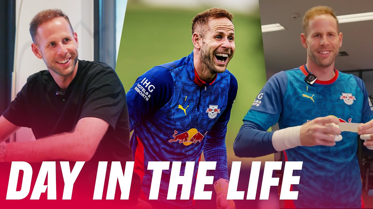 Day in the Life of Péter Gulácsi 🧤 | Family, Routines & Training