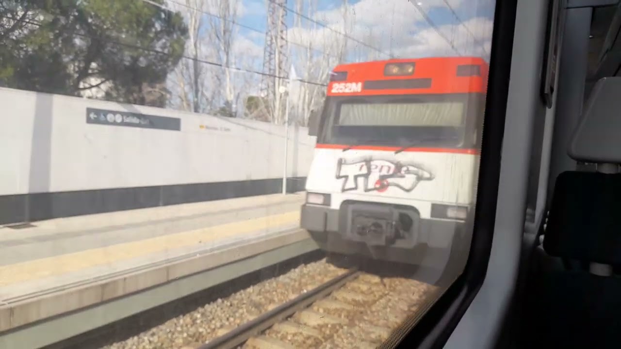 Viaje en Renfe C-5 | Desde Alcorcón Centro a Cuatro Vientos