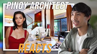 PINOY ARCHITECT REACTS TO BEA ALONZO'S HOUSE