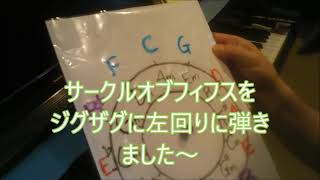 Part 3-3/3 Circle of 5thの完成です❤❤今さら聞けないコードのからくり