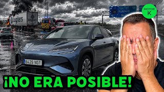 BYD SEALION 7 COMFORT ¡La prueba MÁS DURA que le hemos hecho a un BYD! 😯 MOTORK