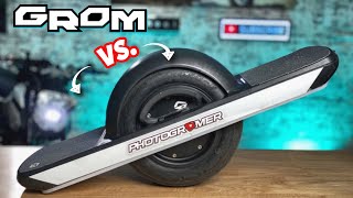 Onewheel vs Honda Grom | Happy New Year!
Wishing everyone a very Happy New Year with a little end of the year recap stunt lot session on the Honda Grom while testing out my brand new 2019 Onewheel Pint...and providing some updates.
▶ Check out my gear on Kit: https://kit.co/Photogromer
Support Photogromer by:
- Become a Patron: https://tinyurl.com/yaw5ku6s
- Order Key Tags: https://tinyurl.com/y7kpprrx
- Order shirts: https://tinyurl.com/ybx4fasv
- Order stickers: https://tinyurl.com/y6vjmadu
Photogromer
PO Box 634
Oldsmar, FL. 34677
Instagram | Facebook | Twitter | Snapchat = @photogromer Onewheel vs Honda Grom | Happy New Year!