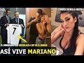 ASÍ VIVE MARIANO, EL NUEVO CR7 DEL MADRID,SU NOVIA ES MAS LINDA QUE GEORGINA