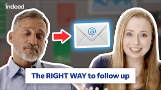 How to Professionally Follow Up on a Job Application | Fact or Flawed by Indeed
