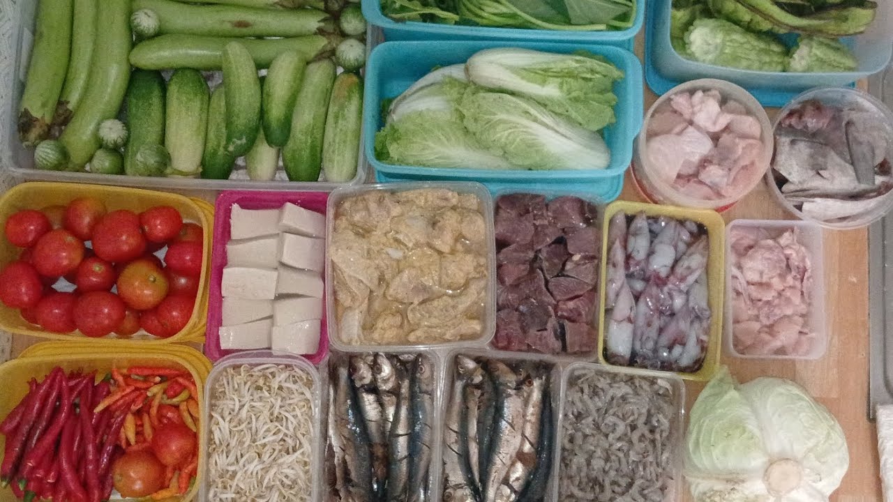 Eps.1 Video Pertamaku || foodprep mingguan ||tips membersihkan Ayam dan menghilangkan Peptisida ‼️