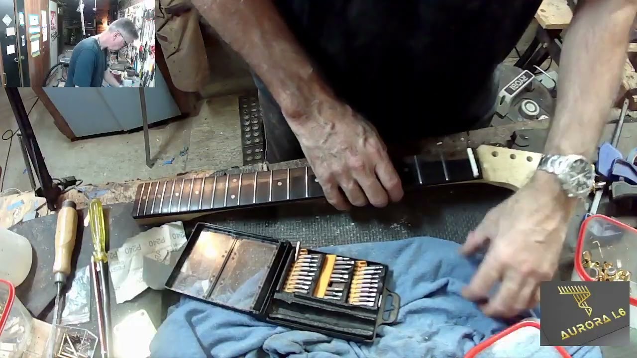 Prep Neck for Fitting (Part 6/7)