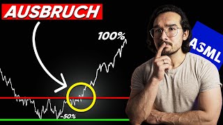 Diese Tech Aktie hat großes Potenzial (ASML)