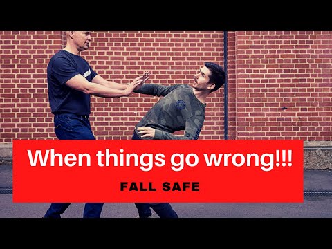 How to Fall SAFE!!! without hurting yourself.