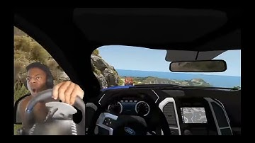 IShowSpeed gets into a car crash and rages