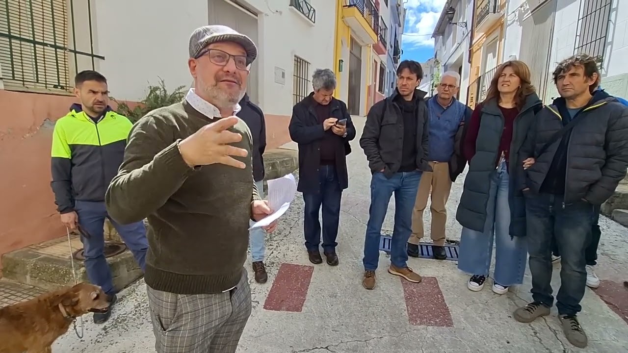 XVII Jornada d'Onomàstica. Passejada toponímica per Tàrbena. Tàrbena, 15 de març del 2025.