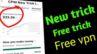 5 I'D 32 DOLLAR FREE TRICK CPM WORK | NEW VPN screenshot 2