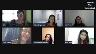 Live de Lançamento do livro Reflexões e Práticas - Parte 1