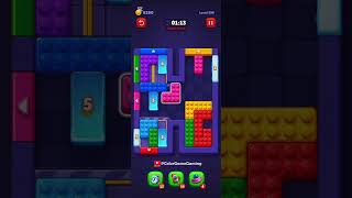 Block Out! Super Hard Level 299 Solution Walkthrough 