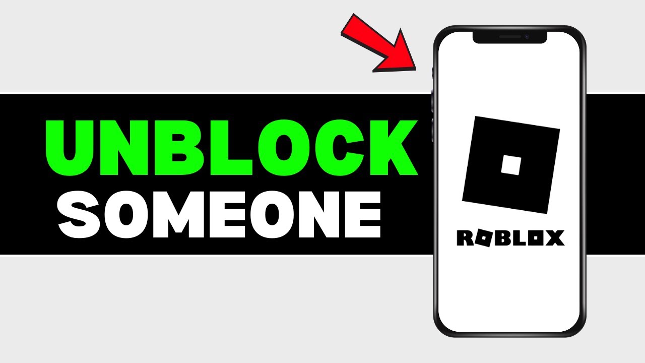 How To Unblock Someone On Roblox Remove A Blocked User Easily YouTube 