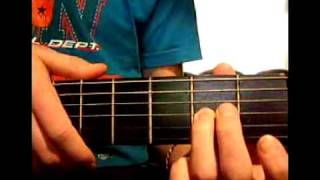 [Guitar Lesson] Green Day - Boulevard of Broken Dreams (Acoustic Version)
