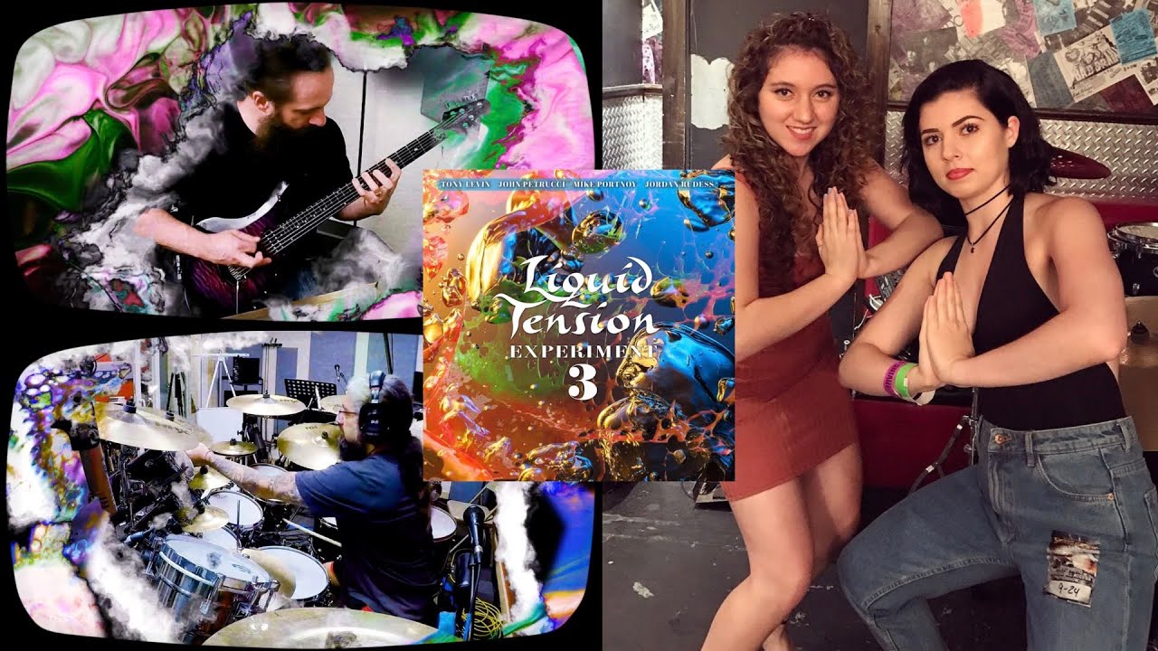 Liquid Tension Experiment 3 Dream Theater John PetrucciとMike