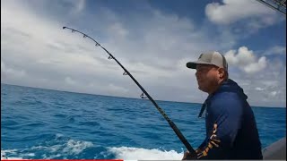 MONA ISLAND/ISLA DE MONA PUERTO RICO PART 4/ 2ND DAY/CAMP/FISHING/DIVING