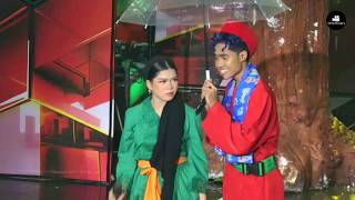 Hujan Gerimis - Zahra Feat Eby - Mega Konser