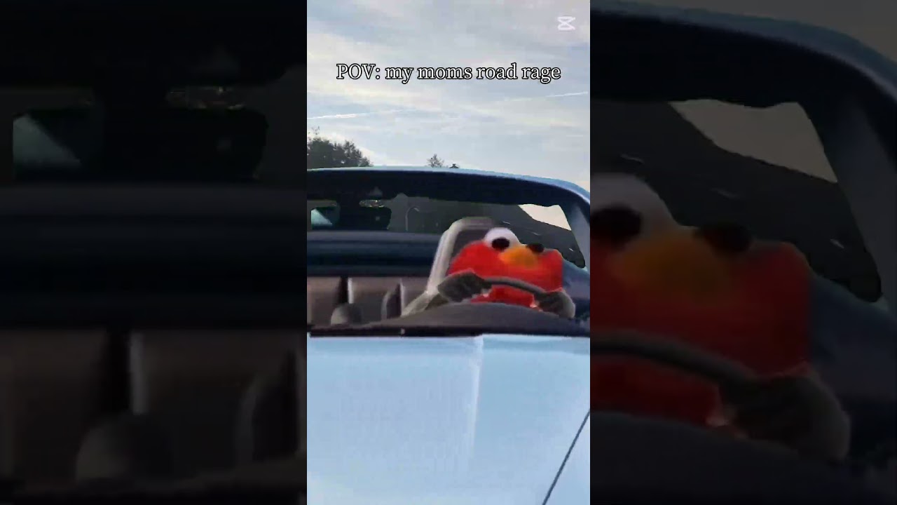 pov my mom on the road 