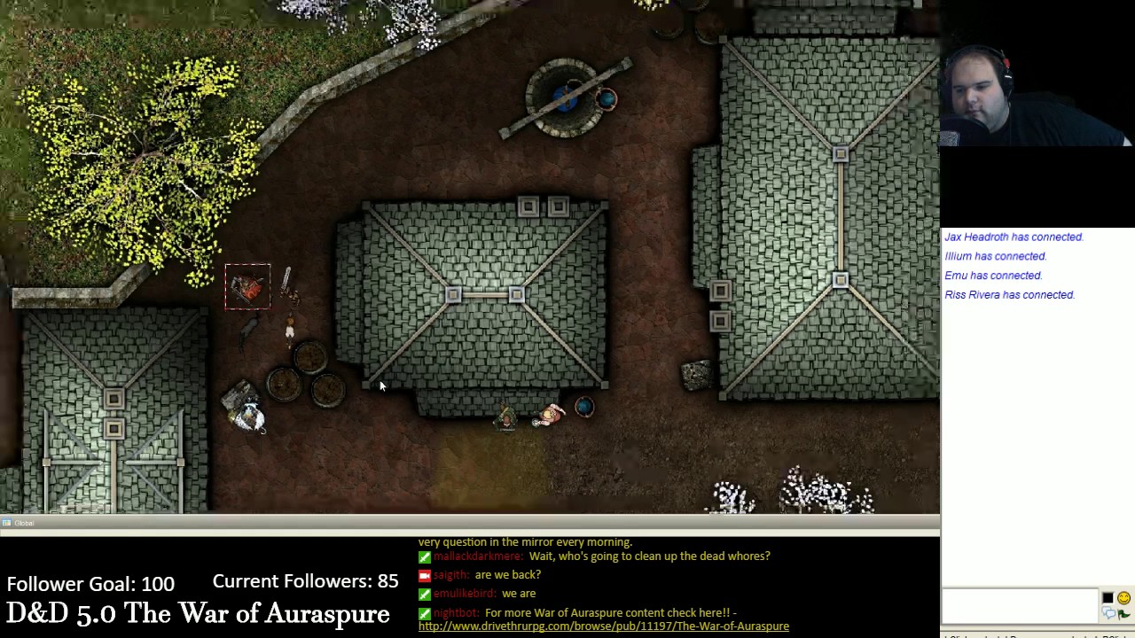 D&D 5.0 - The War of Auraspure Part 2