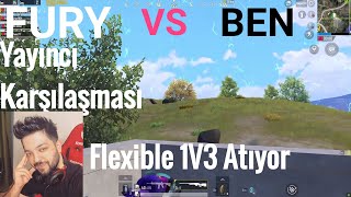 Ersin Yekin Subzero Ile Karşılaşıyor Fury Vs Ben Yayıncı Karşılaşması Pubg Mobile