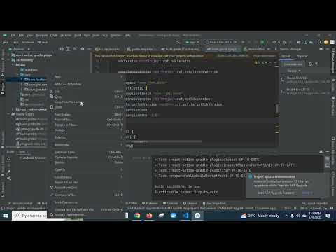 How to rename files,folders or directories in android studio react native solved with examples
