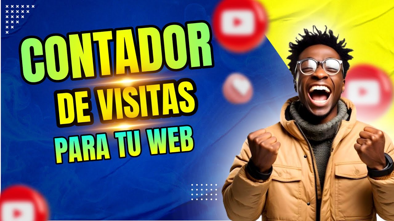 Contador de visitas para tu pagina web gratis