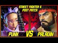 Sf6  punk  kimberly  vs paladin  1 ryu    street fighter 6