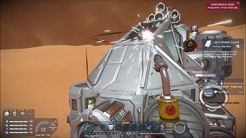 Space Engineers - Aerodynamic Physics Test