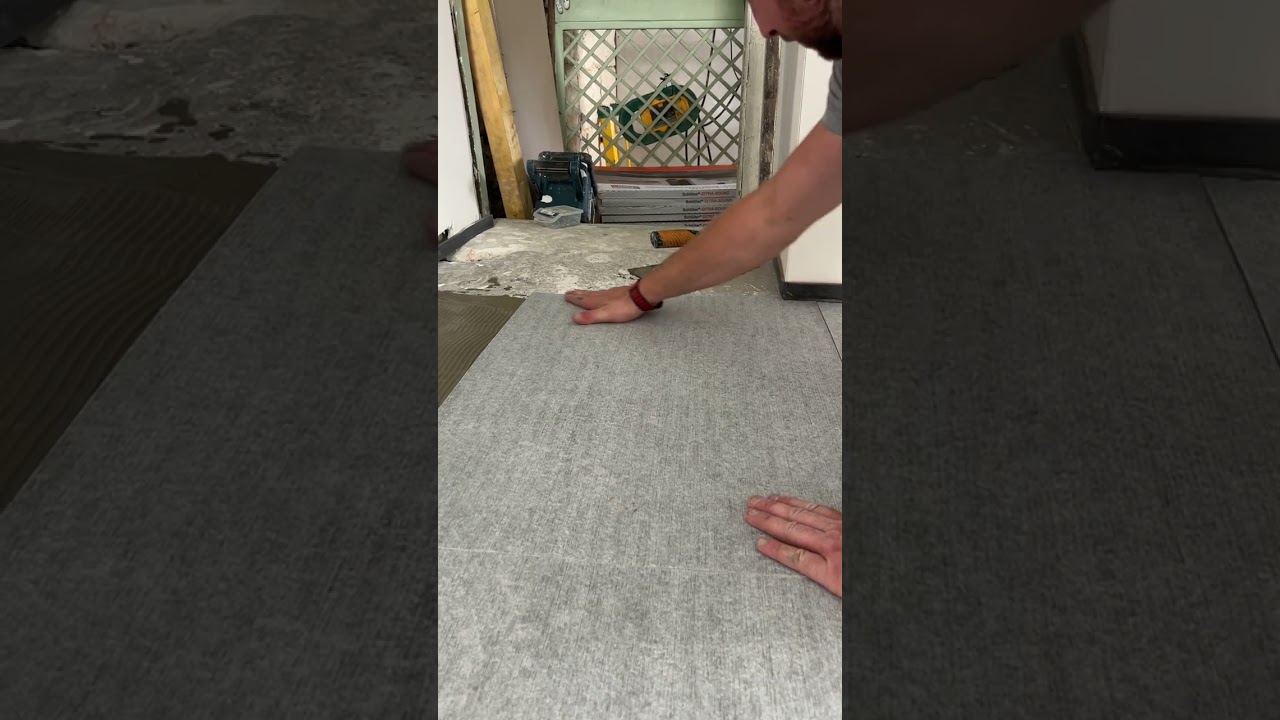 Isolation acoustique sous carrelage DITRA-SOUND