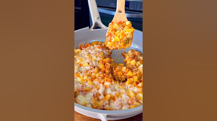 Papas con Chorizo a la Mexicana recipe #shorts