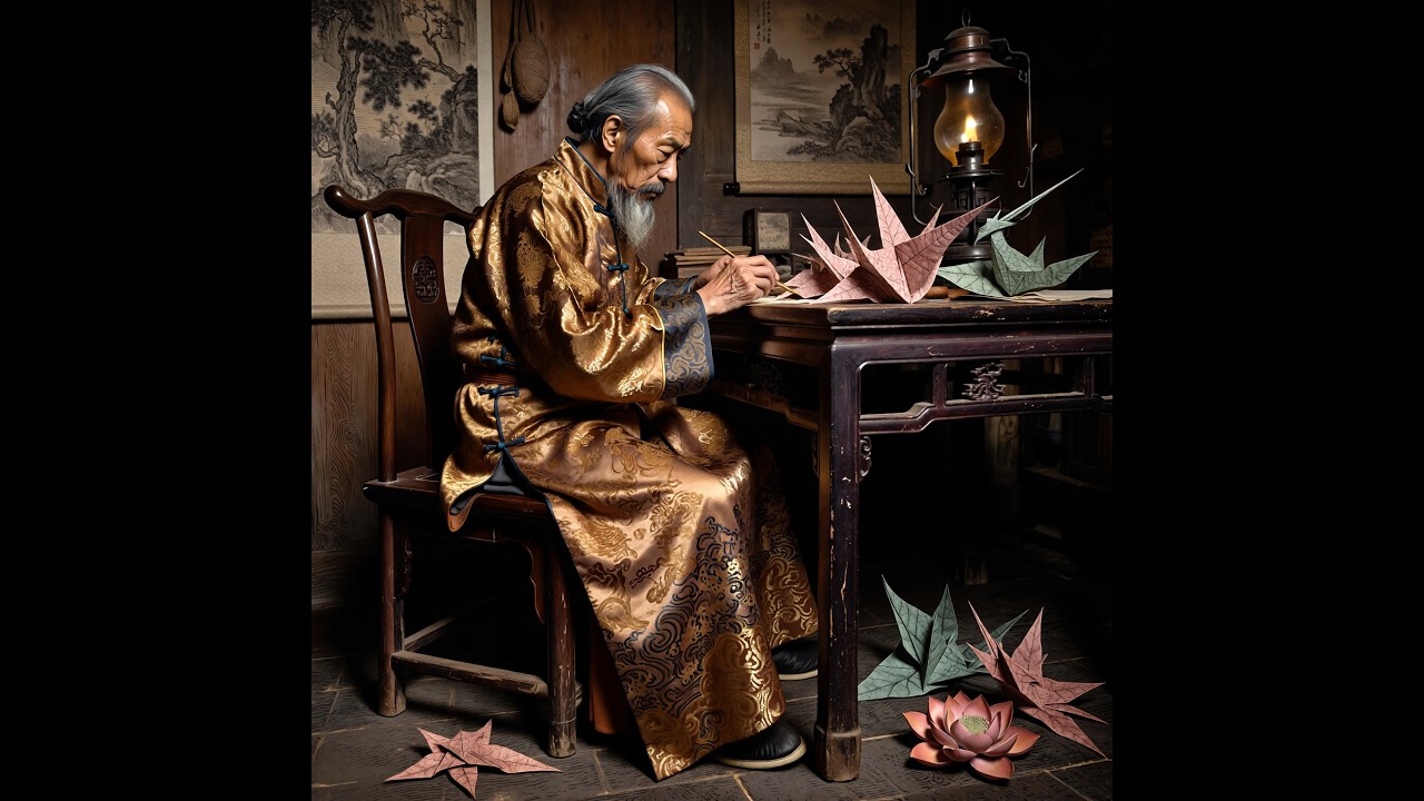 The Great Origami Fold By Bob Ogier