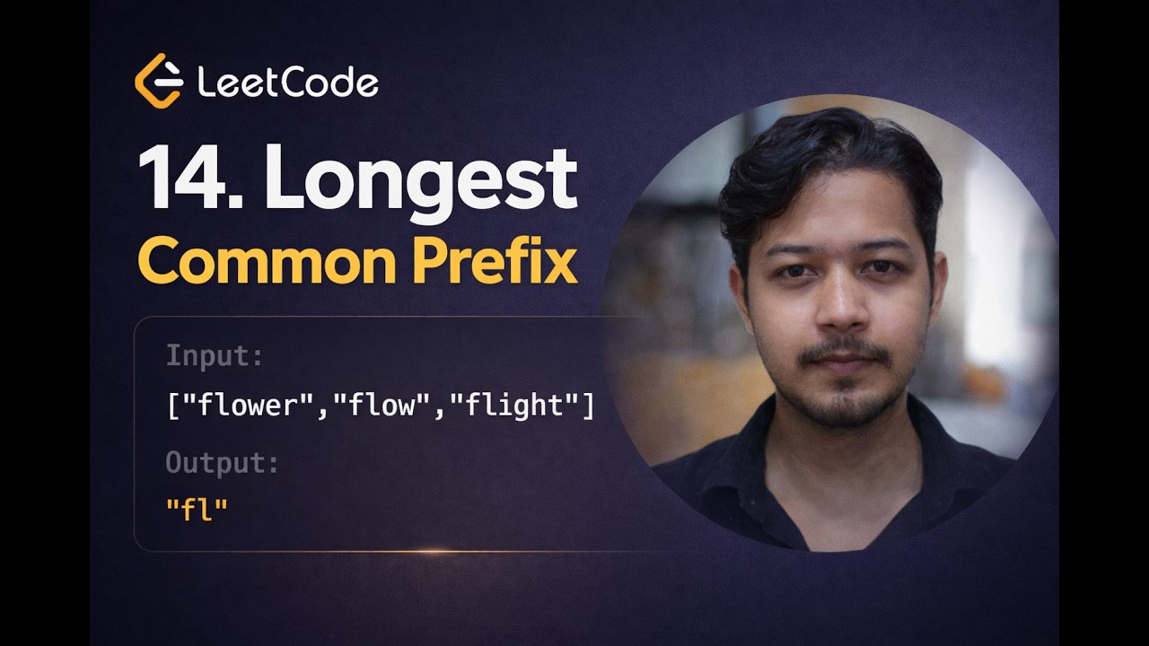 LeetCode 14: Longest Common Prefix - Python Solution | Hero Halder ...