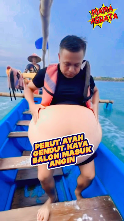 Dad's belly is fat like a balloon with a cold 😱Part 1081