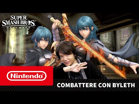 Super Smash Bros. Ultimate – Combattere con Byleth (Nintendo Switch)