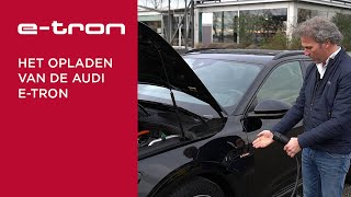 Hoe moet je de e-tron opladen? | Audi e-tron | Pouw