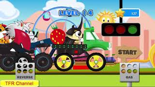 Fun Kids Car Racing Game : Beetle Car - Part 2 / Game For Kids - Nursery Rhymes Songs For Children screenshot 4