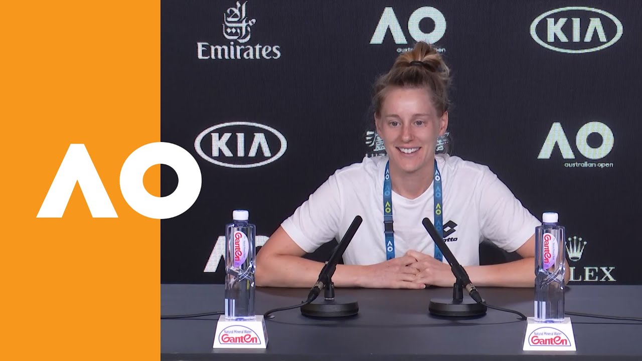 Alison Riske: 'It's going to be a day to day challenge' | Australian Open 2020 Press Conference 3R Alison Riske: 'It's going to be a day to day challenge' | Australian Open 2020 Press Conference 3R