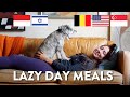 5 Meals to Cook on a Lazy Day (🇮🇩🇧🇪🇸🇬🇺🇲🇮🇱)