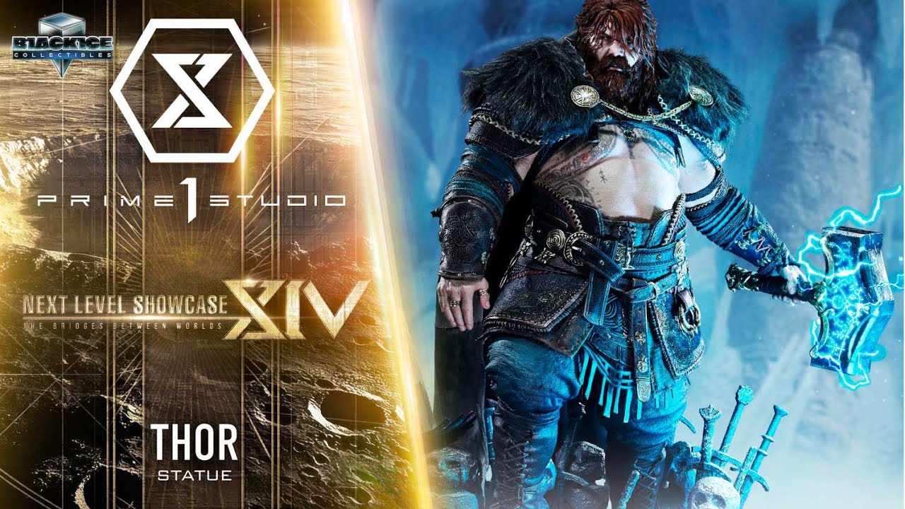 THOR GOD OF WAR 1/3 STATUE REVEAL | NEXT LEVEL SHOWCASE XIV | PRIME 1 STUDIO