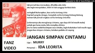 IDA LEORITA - Jangan Simpan Cintamu (Murry)