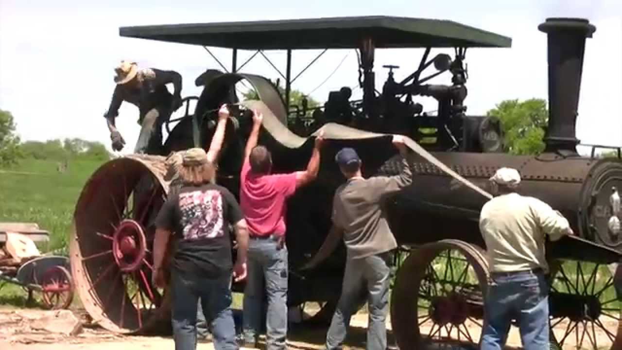 Steam Powered Sawmill YouTube