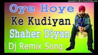 Hindi DJ song oye hoye kudiya Sher Diya Bollywood DJ remix