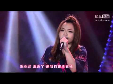 20130610 衝刺好聲音-徐佳瑩-身騎白馬