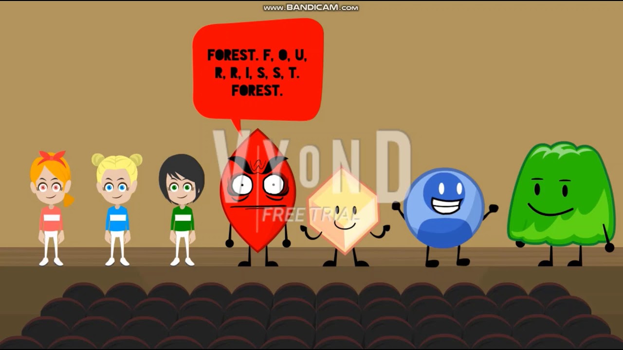 The Vyond Spelling Bee