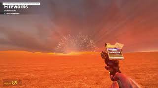 Gmod Flatgrass destroyed....Fireworks