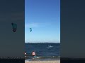 Kite surfing at Monterey