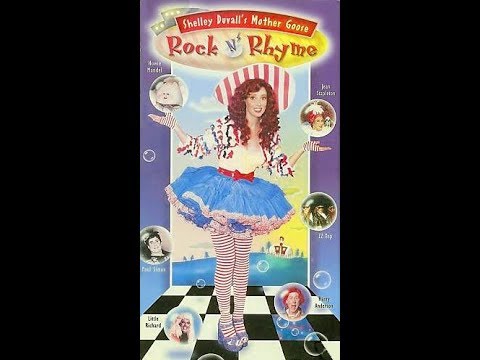 Shelley Duvall's Mother Goose Rock 'n' Rhyme (1998 Lyrick Studios VHS Rip)