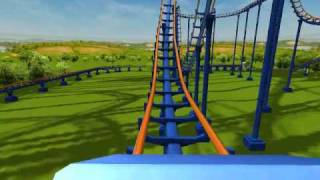 Vortex Kings Island Roller Coaster Tycoon 3