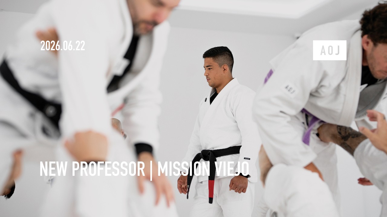 New Professor | AOJ Mission Viejo